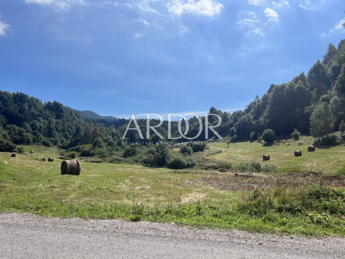 Terreno Crni Lug, Delnice, 2.219m2