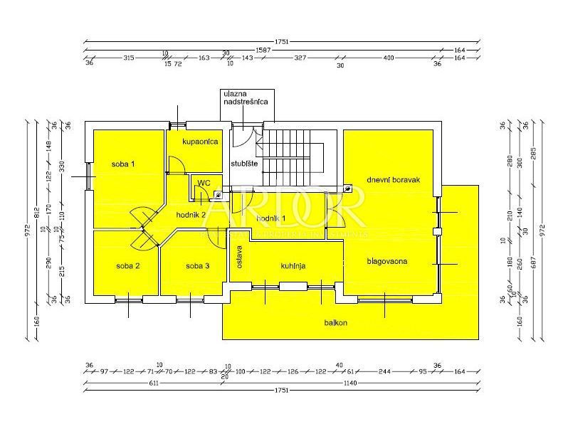 Appartamento Rešetari, Kastav, 99,77m2