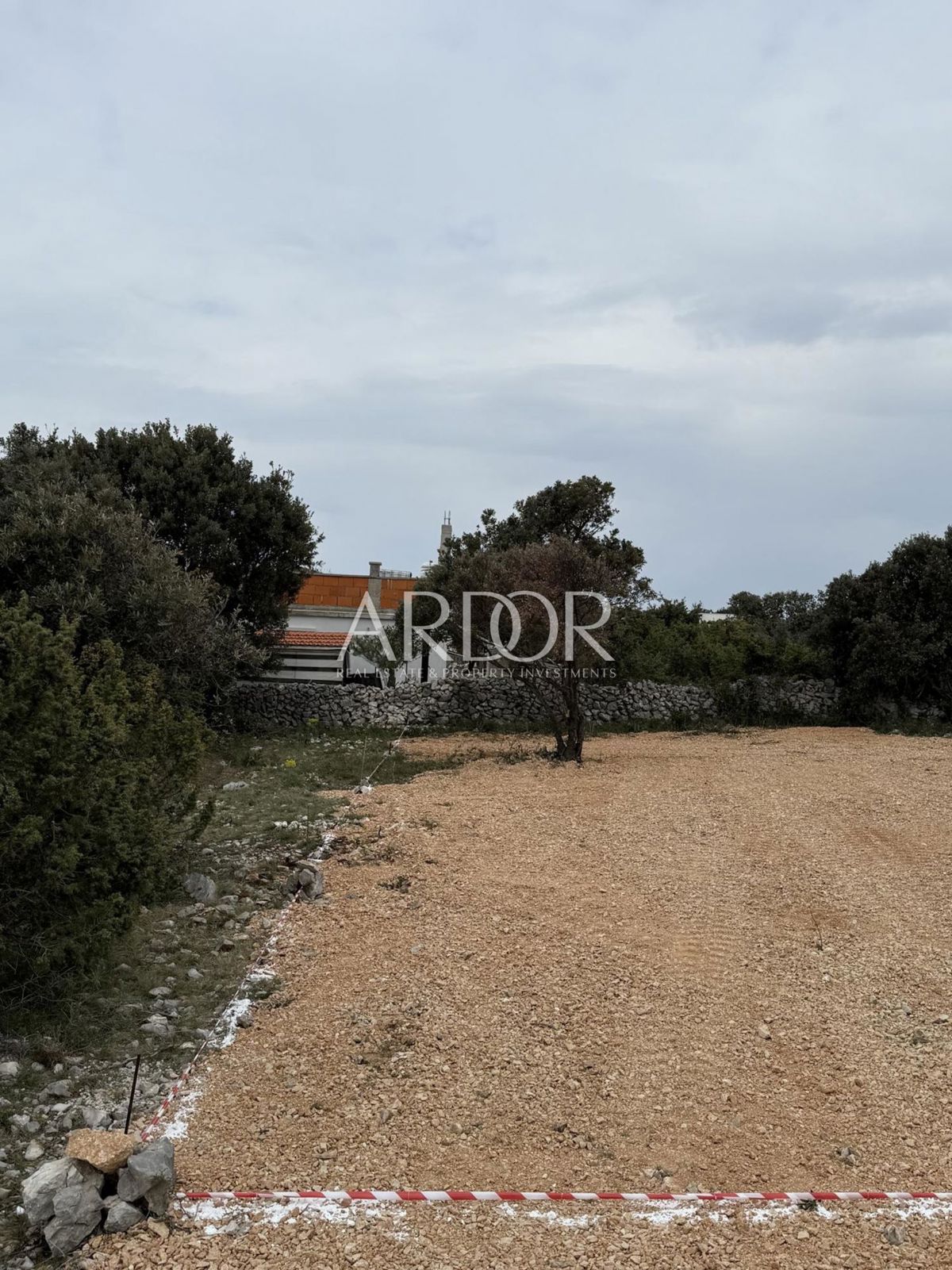 Terreno Mandre, Kolan, 693m2