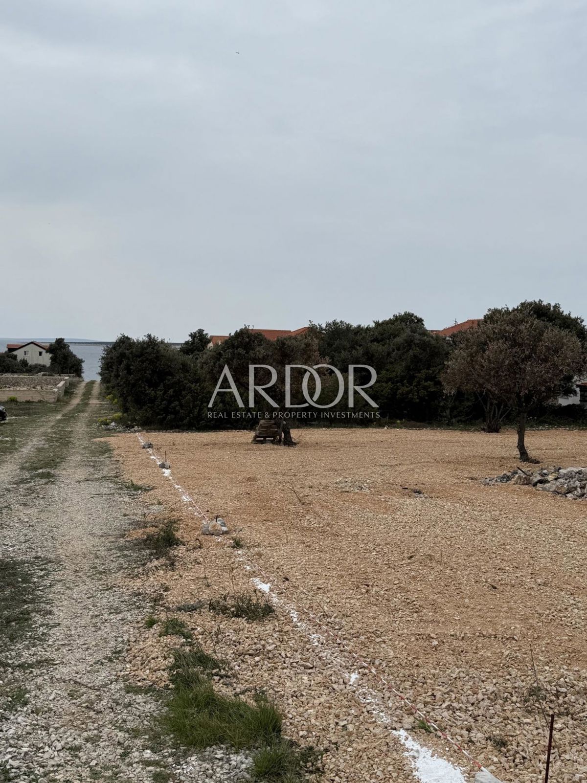 Terreno Mandre, Kolan, 693m2