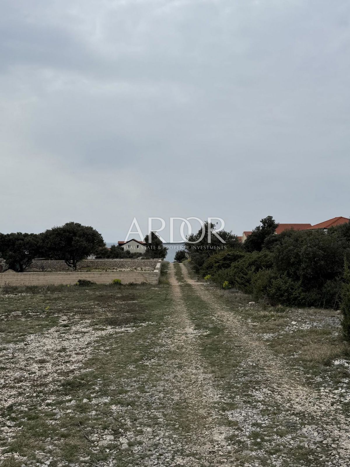 Terreno Mandre, Kolan, 693m2