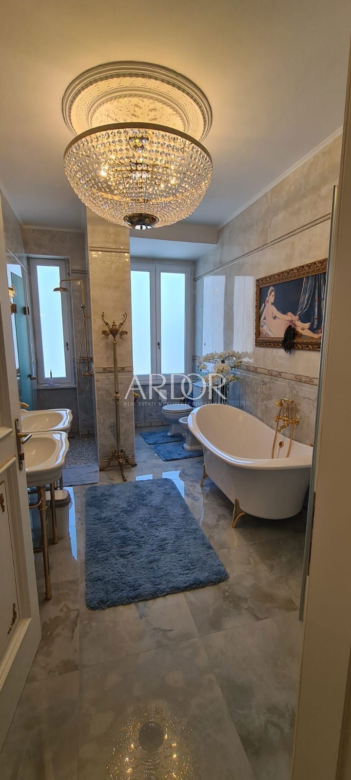 Appartamento Centar, Rijeka, 107m2