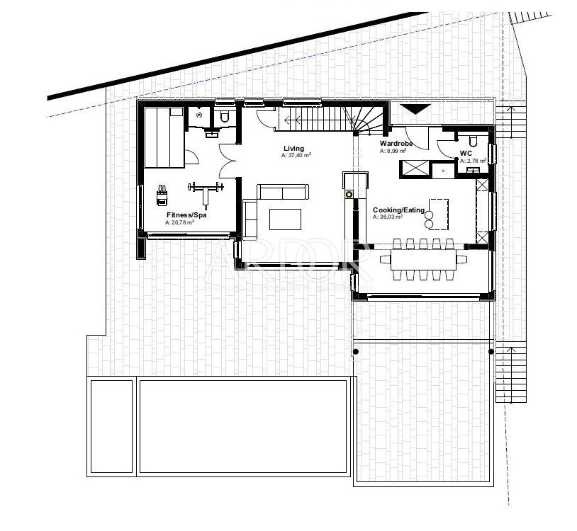Villa Crikvenica, 400m2