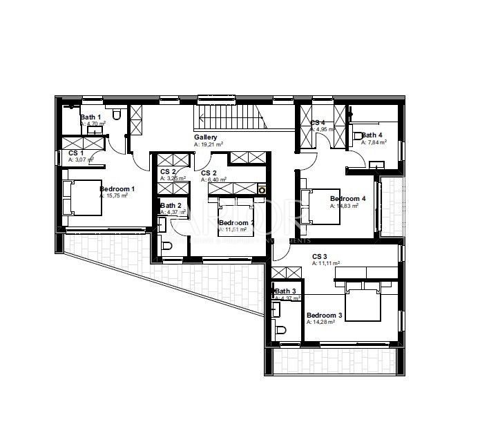 Villa Crikvenica, 400m2