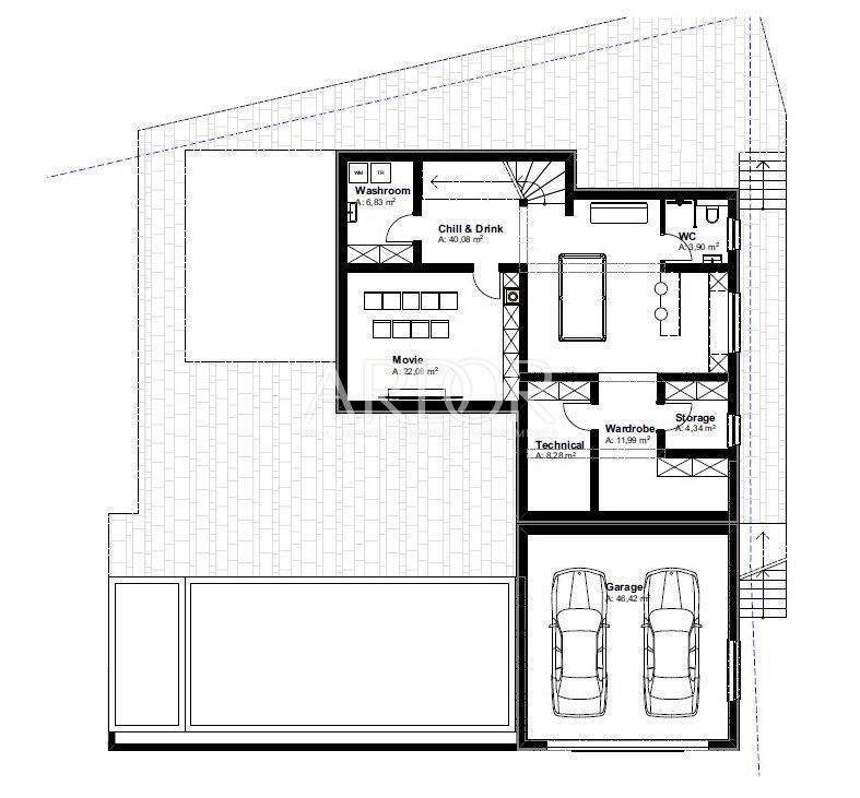Villa Crikvenica, 400m2