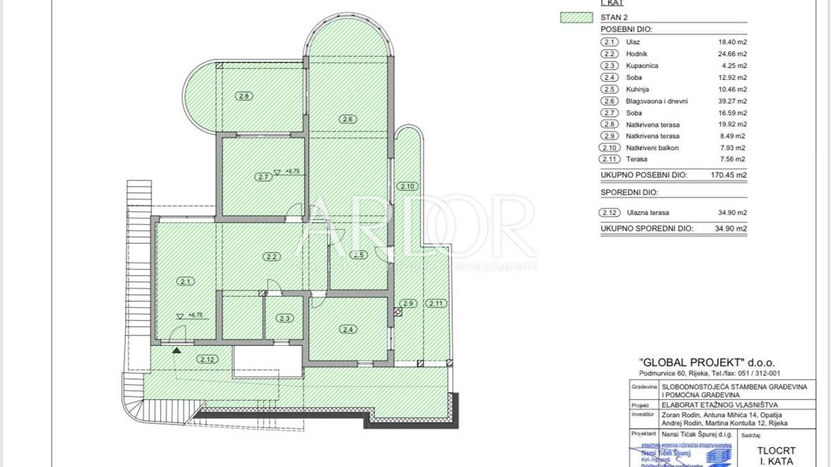 Casa Opatija - Centar, Opatija, 615m2