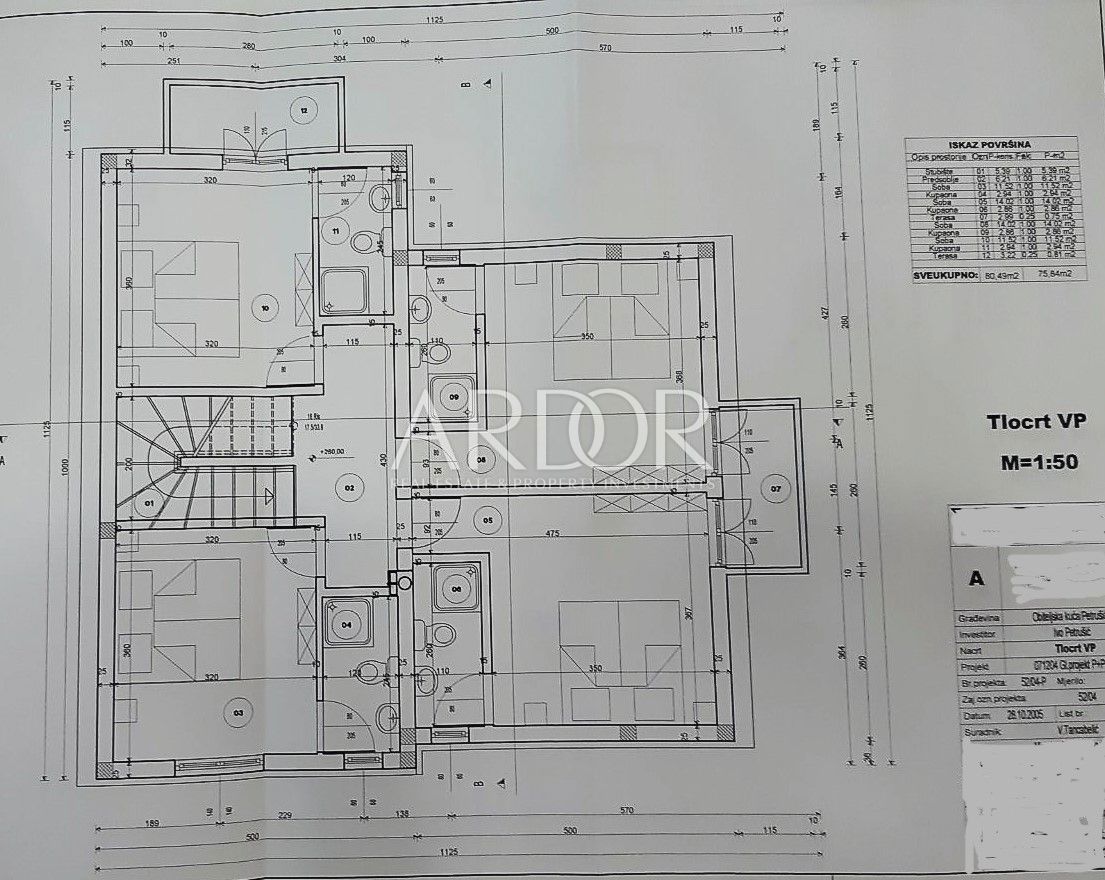 Casa Soline, Dobrinj, 400m2