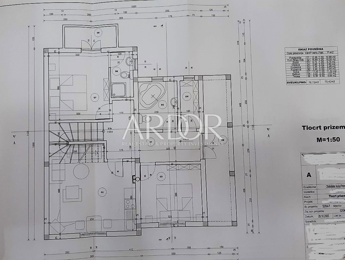 Casa Soline, Dobrinj, 400m2