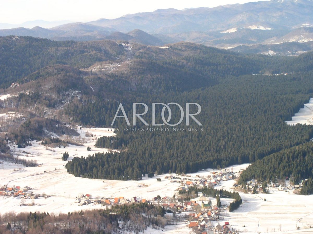 Terreno Sunger, Mrkopalj, 18.000m2