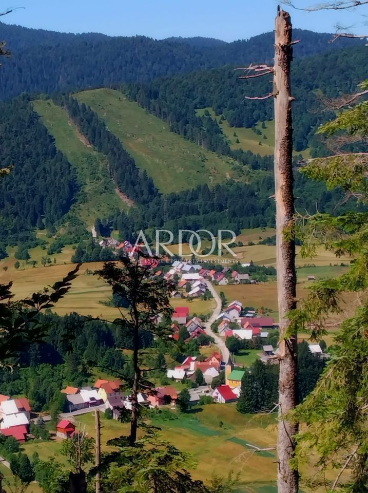 Terreno Sunger, Mrkopalj, 18.000m2