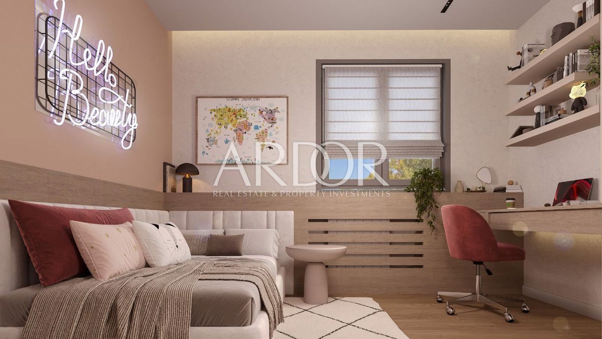 Appartamento Kantrida, Rijeka, 118,29m2