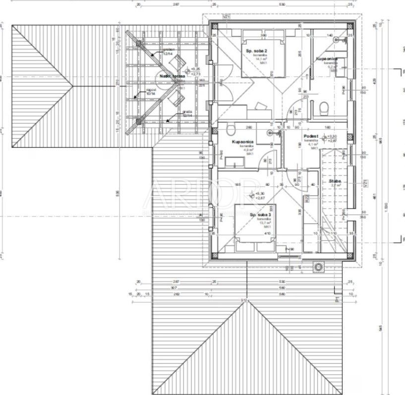 Villa Poreč, 154m2