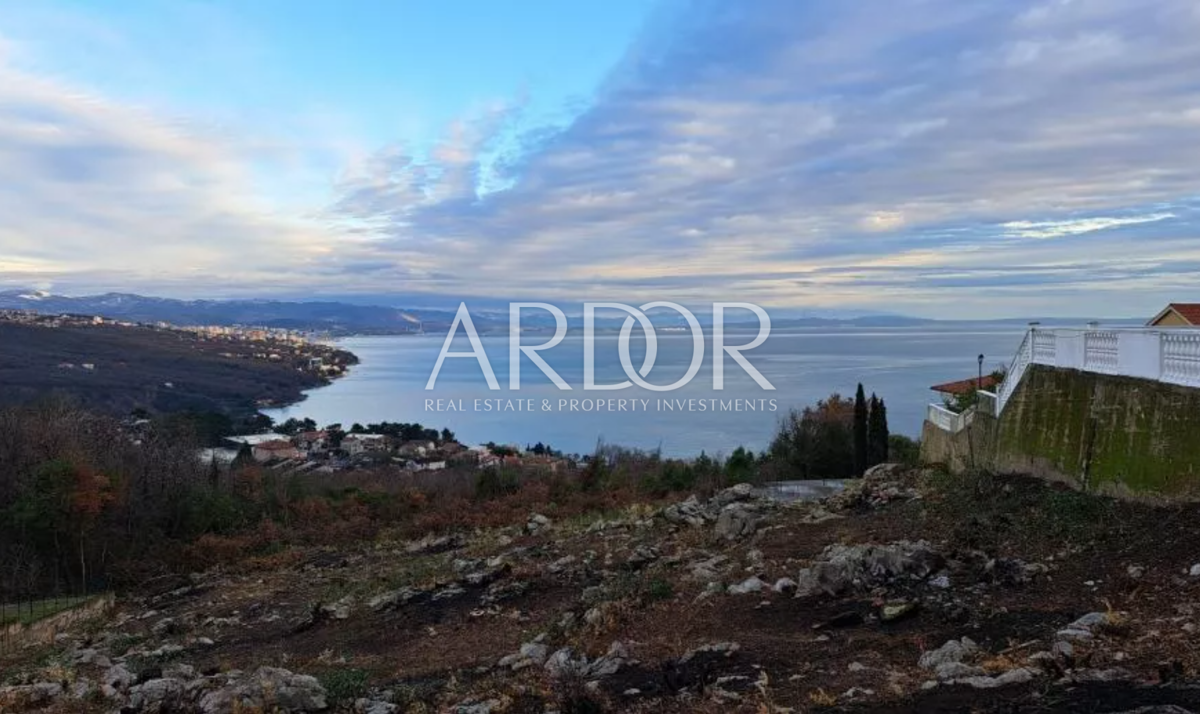 Terreno Pobri, Opatija - Okolica, 1.000m2