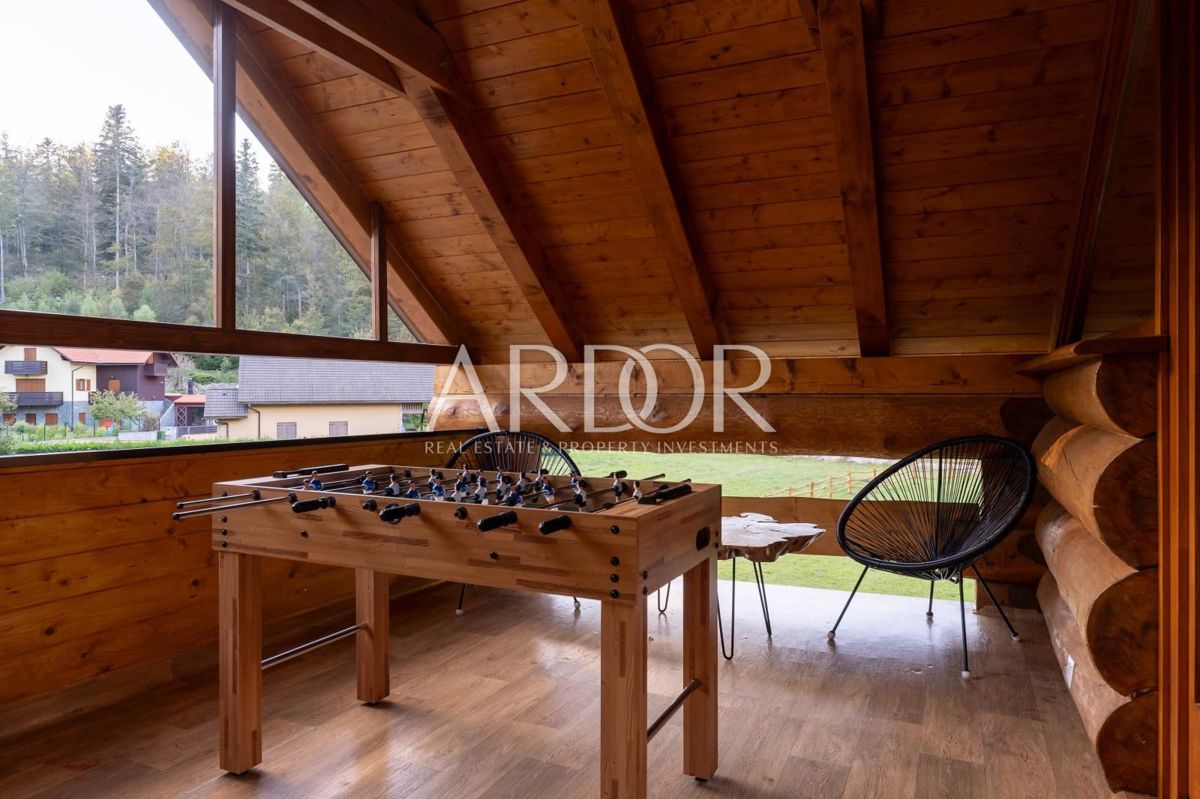 Casa Fužine, 220,18m2