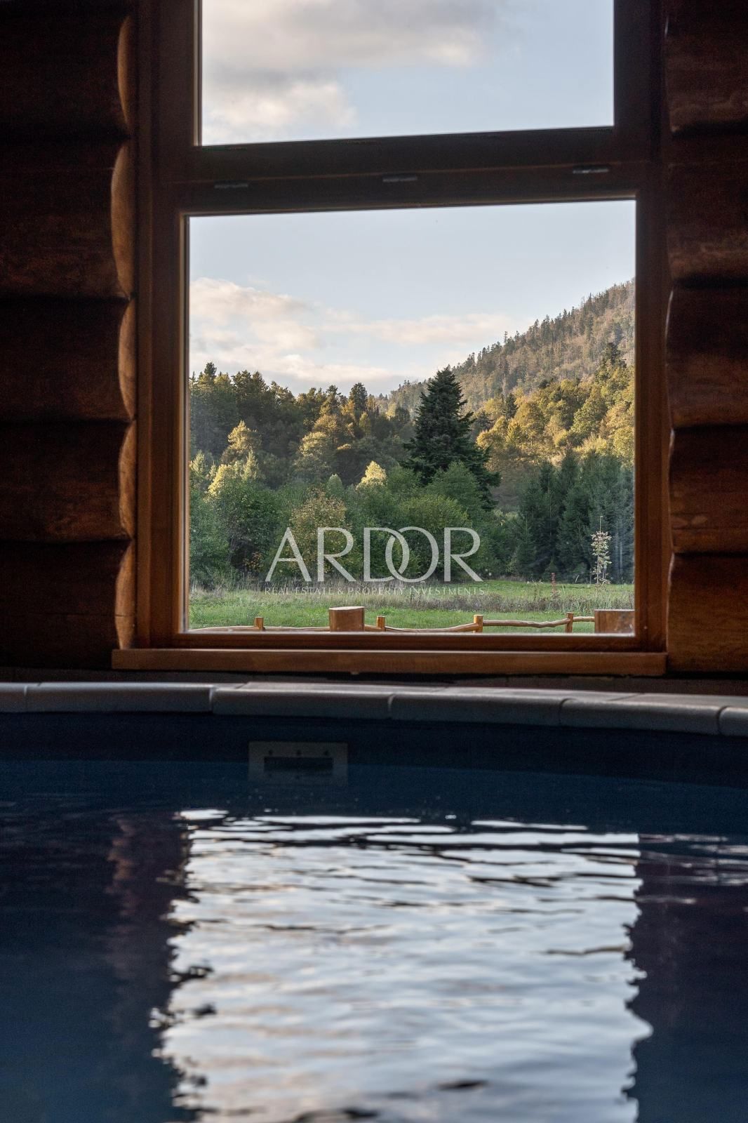 Casa Fužine, 220,18m2