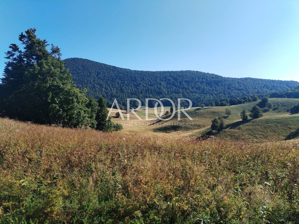 Terreno Begovo Razdolje, Mrkopalj, 5.000m2