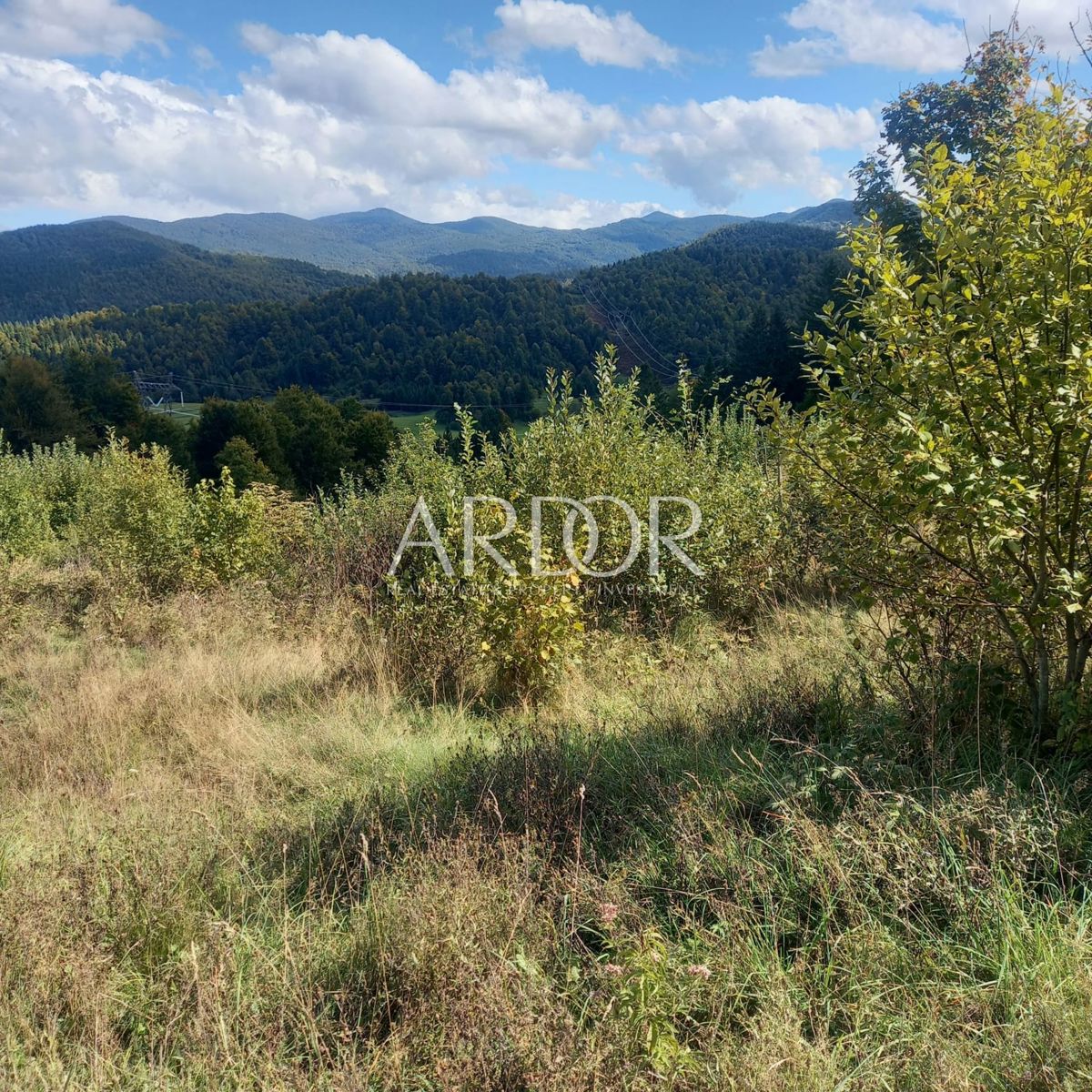 Terreno Sunger, Mrkopalj, 670m2