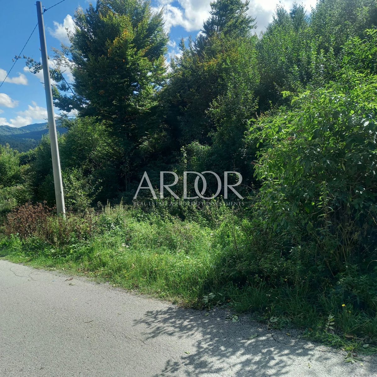 Terreno Sunger, Mrkopalj, 670m2