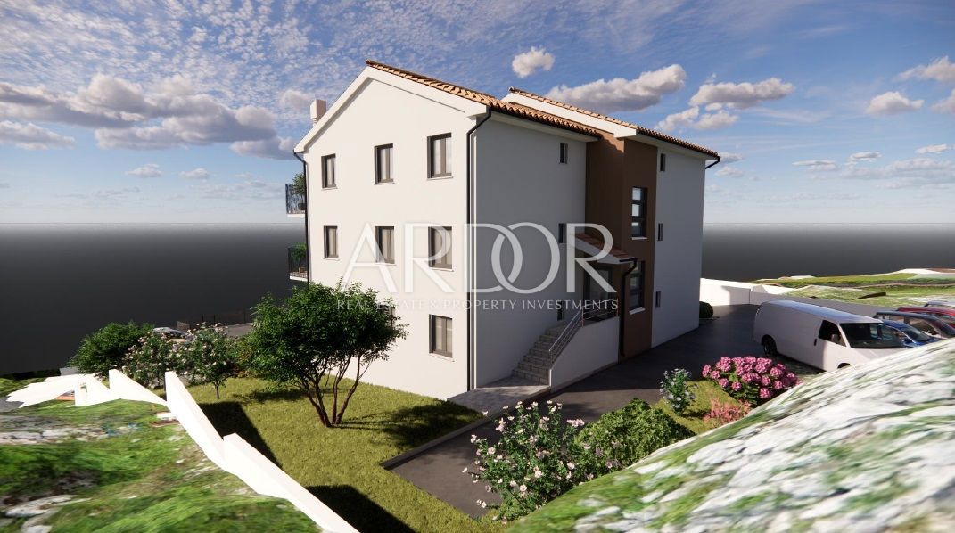 Appartamento Kosi, Viškovo, 73,63m2