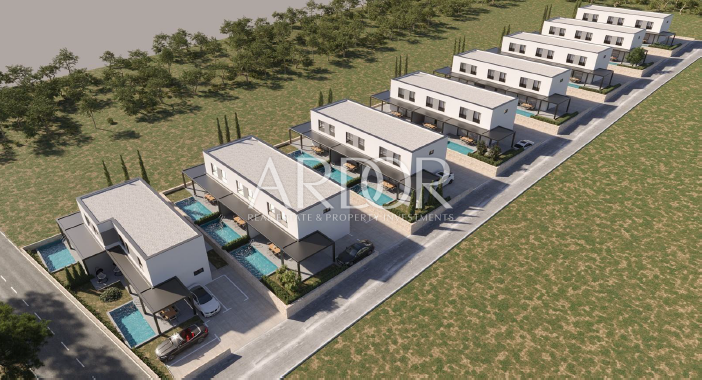 Appartamento Mandre, Kolan, 87,60m2