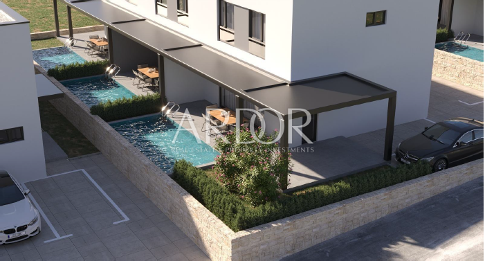 Appartamento Mandre, Kolan, 87,60m2