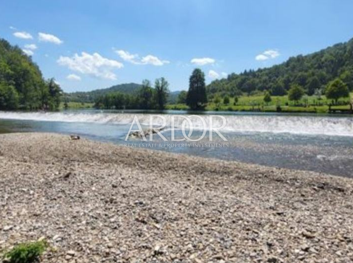 Terreno Severin na Kupi, Vrbovsko, 2.365m2