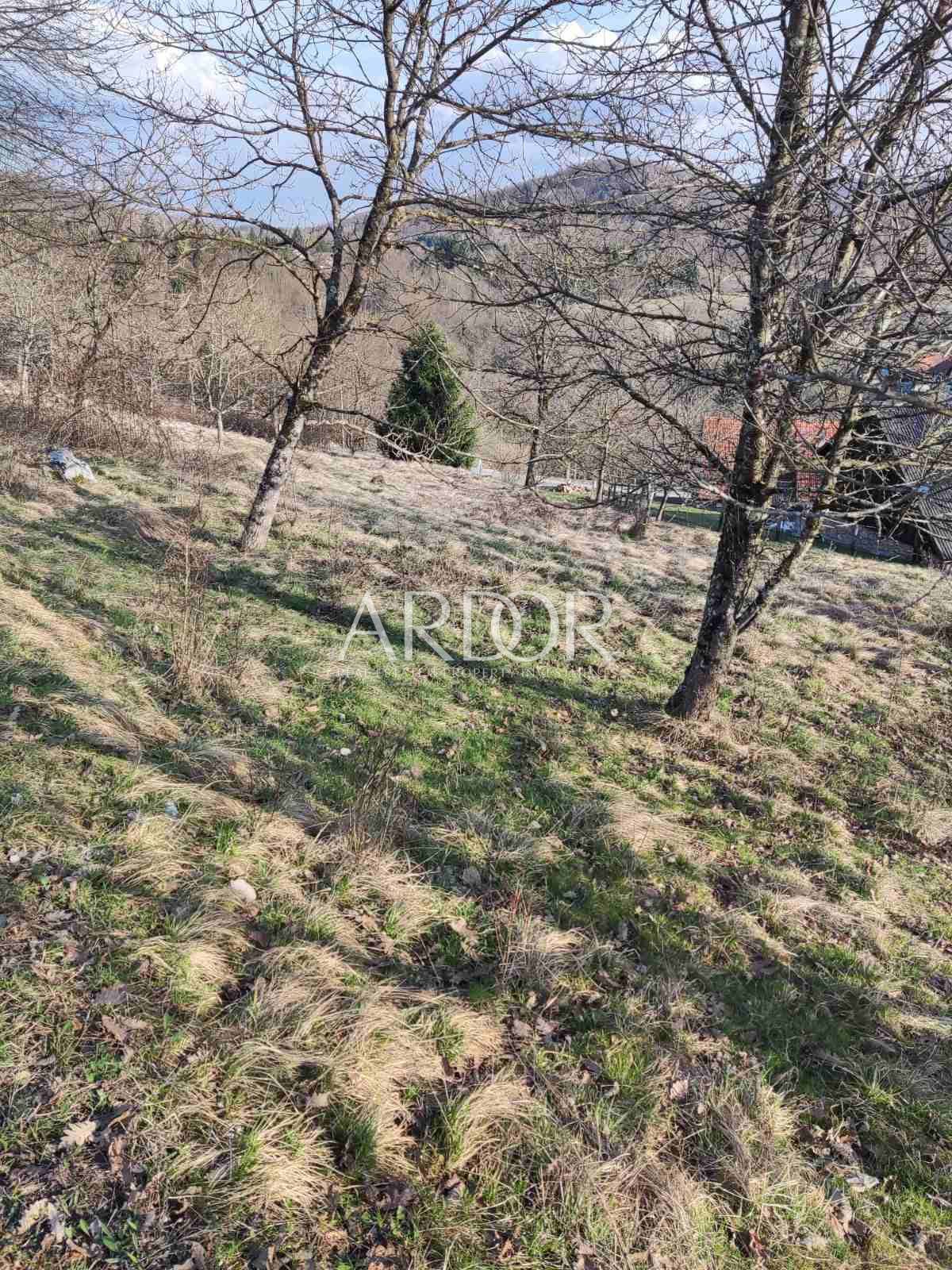 Terreno Severin na Kupi, Vrbovsko, 2.365m2