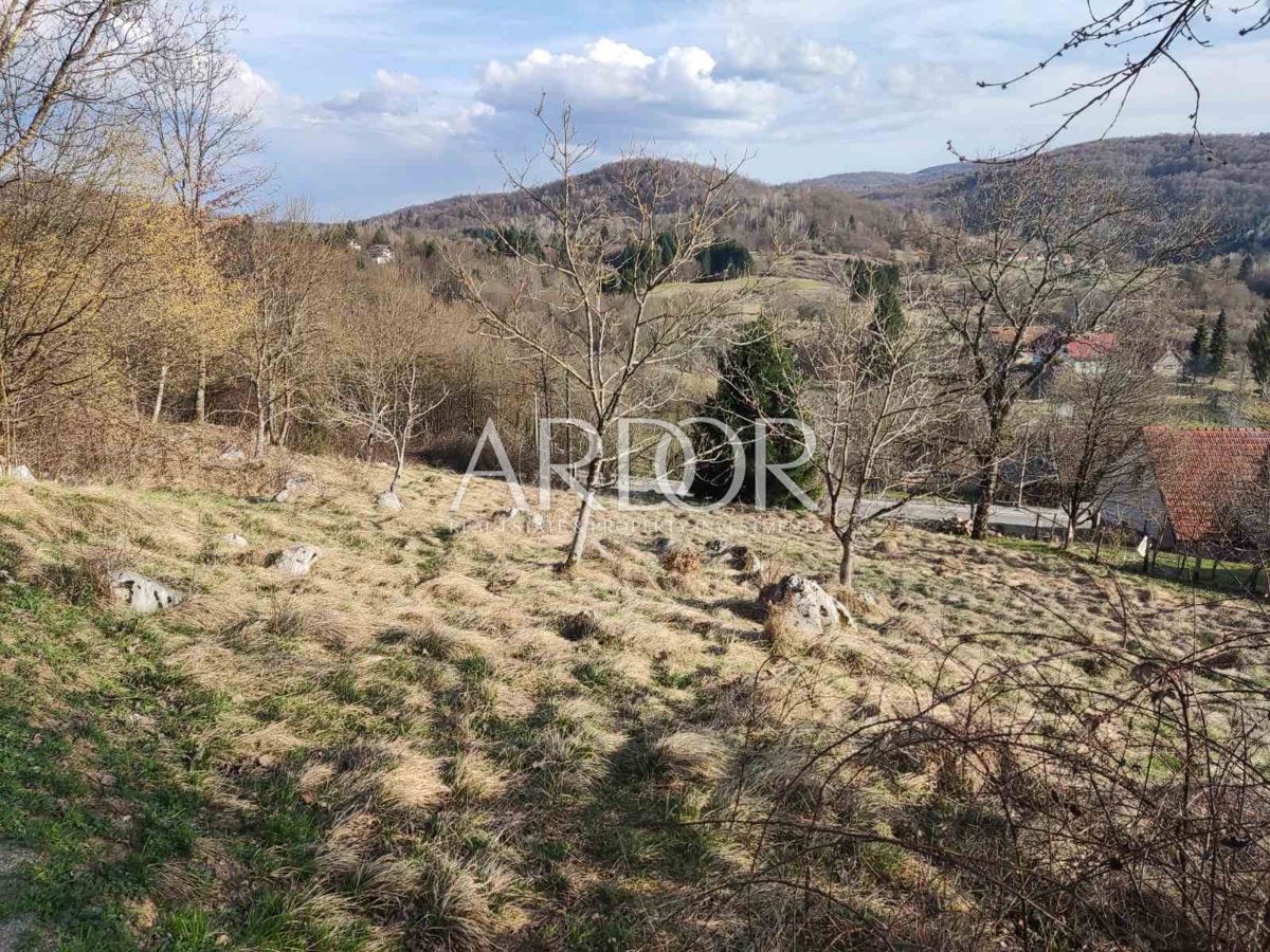 Terreno Severin na Kupi, Vrbovsko, 2.365m2