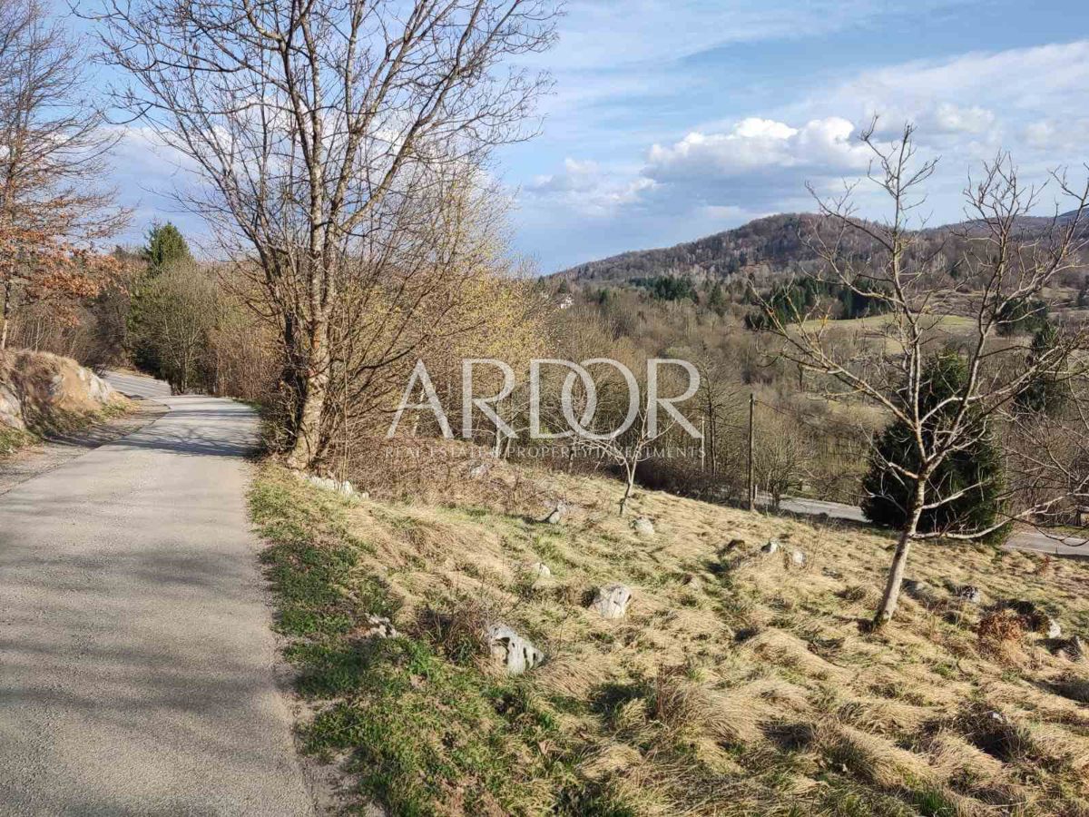 Terreno Severin na Kupi, Vrbovsko, 2.365m2