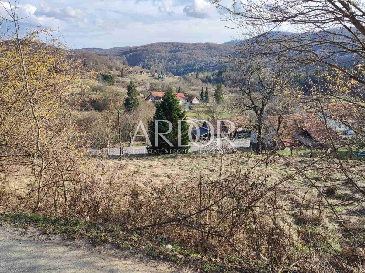 Terreno Severin na Kupi, Vrbovsko, 2.365m2