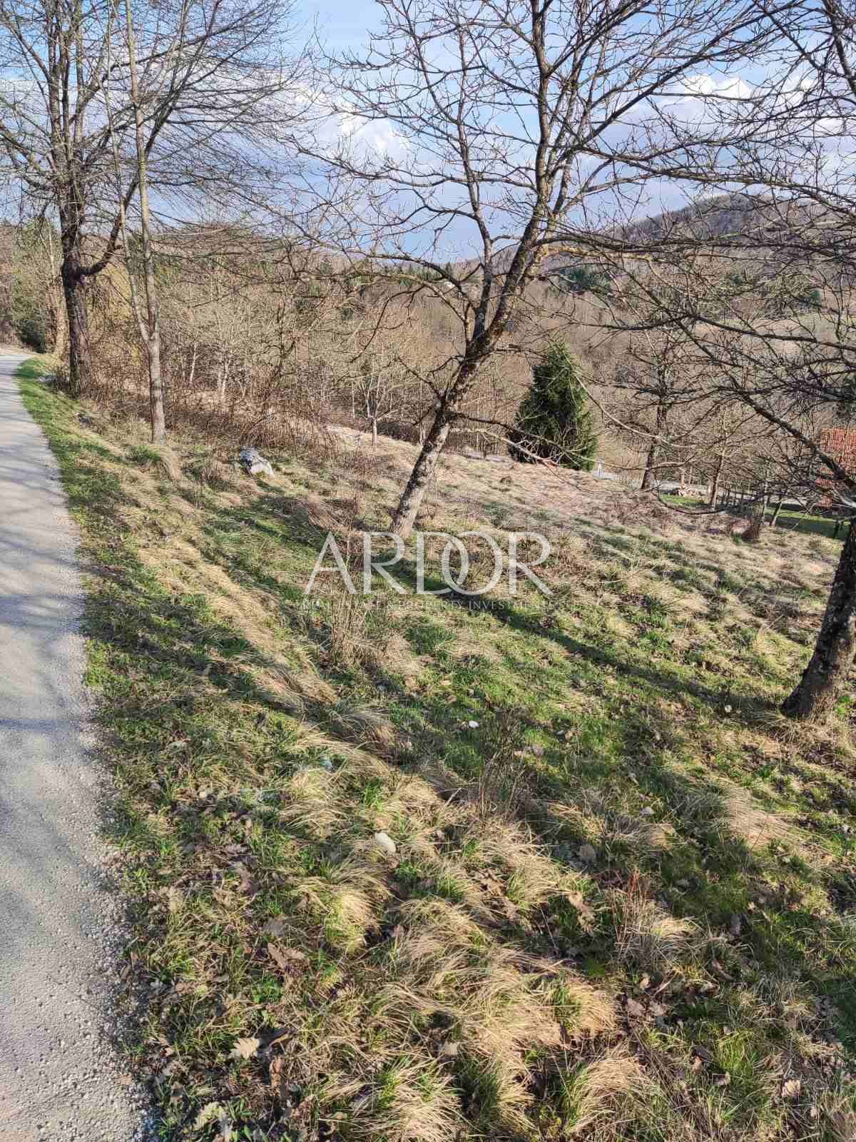 Terreno Severin na Kupi, Vrbovsko, 2.365m2