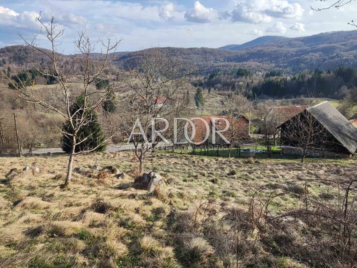 Terreno Severin na Kupi, Vrbovsko, 2.365m2