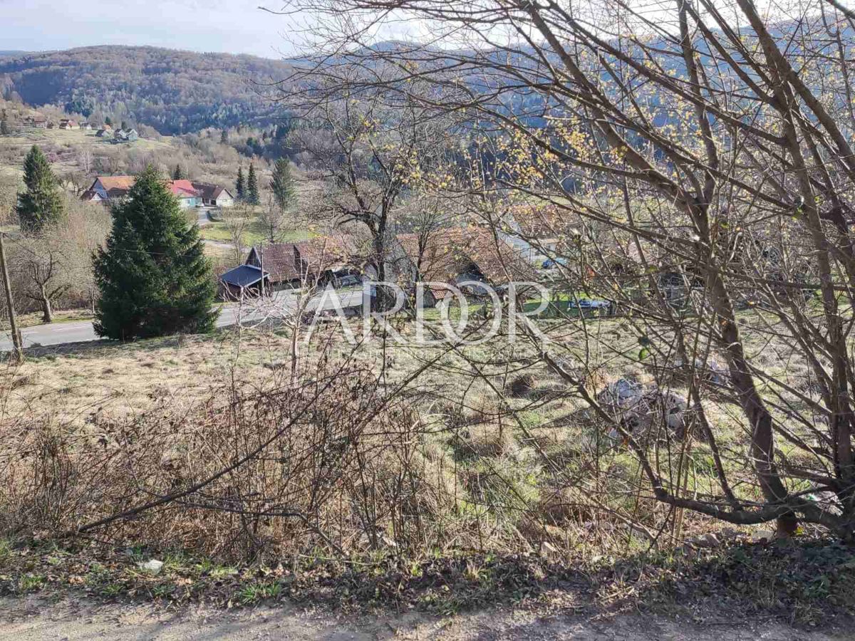 Terreno Severin na Kupi, Vrbovsko, 2.365m2