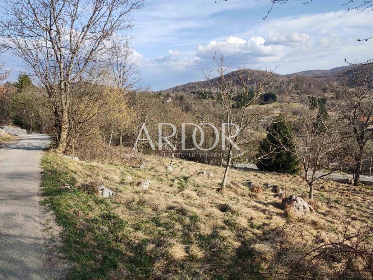 Terreno Severin na Kupi, Vrbovsko, 2.365m2