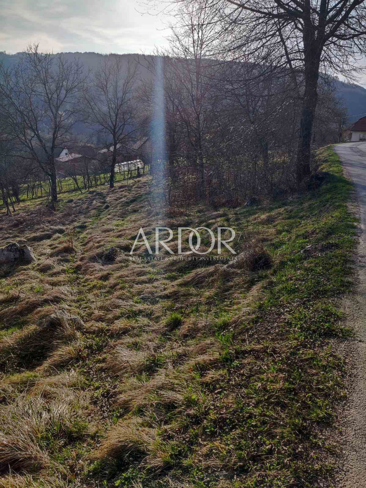 Terreno Severin na Kupi, Vrbovsko, 2.365m2