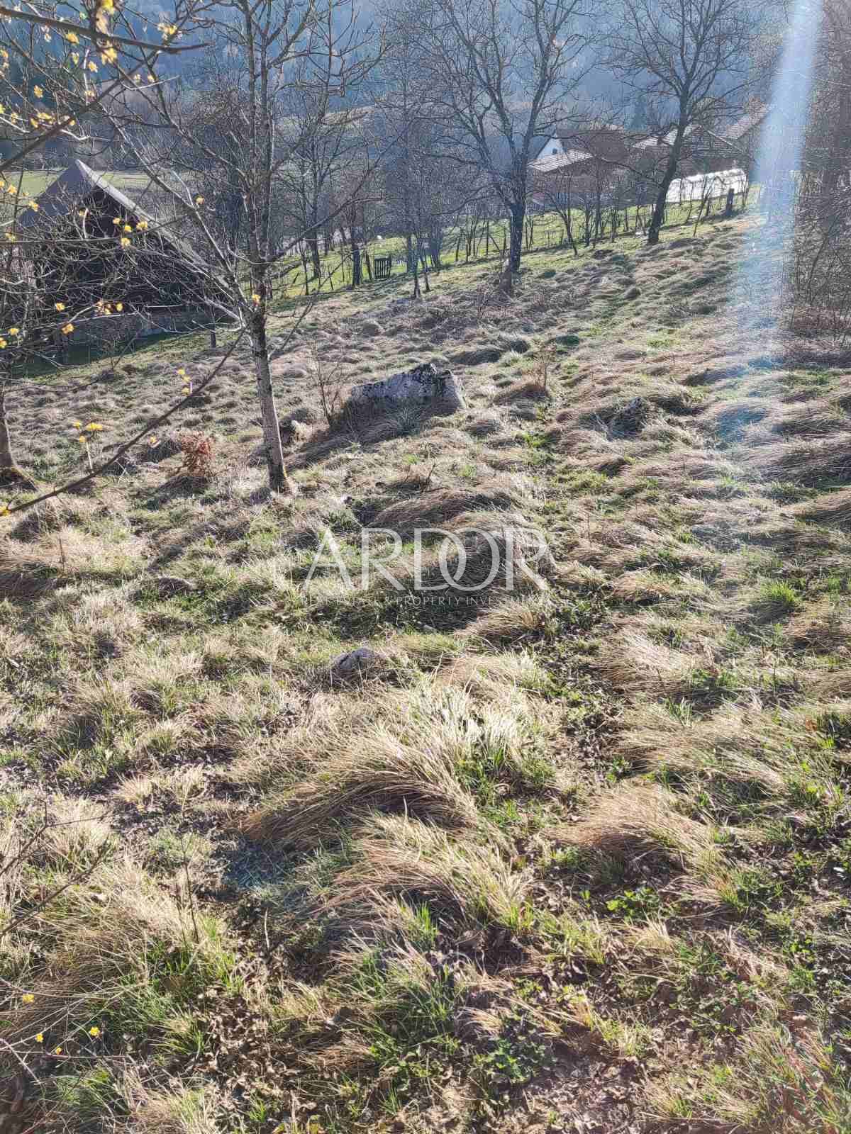 Terreno Severin na Kupi, Vrbovsko, 2.365m2
