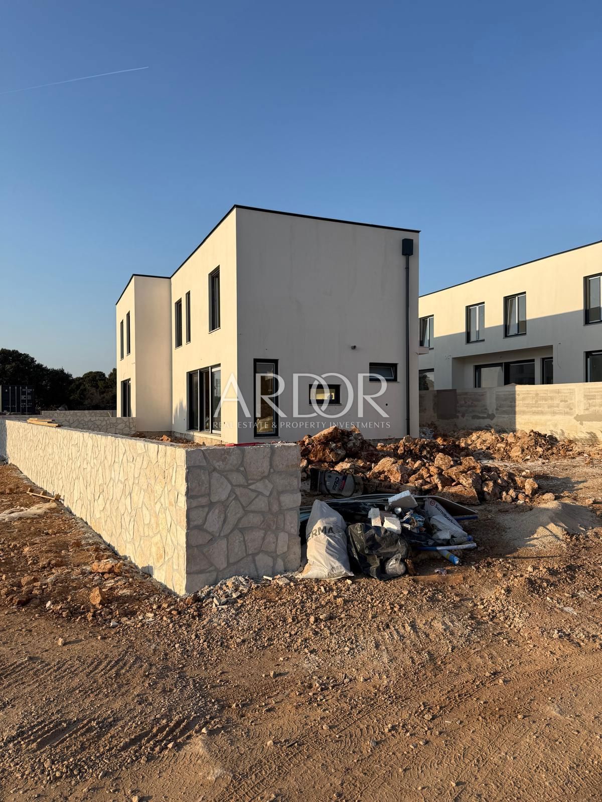 Appartamento Mandre, Kolan, 87,60m2