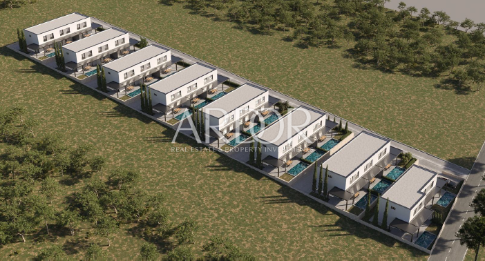 Appartamento Mandre, Kolan, 87,60m2