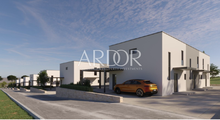 Appartamento Mandre, Kolan, 87,60m2