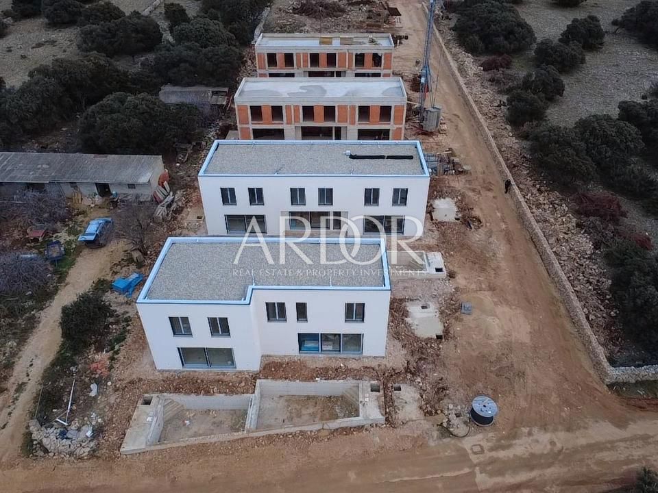 Appartamento Mandre, Kolan, 87,60m2