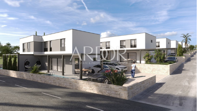 Appartamento Mandre, Kolan, 87,60m2