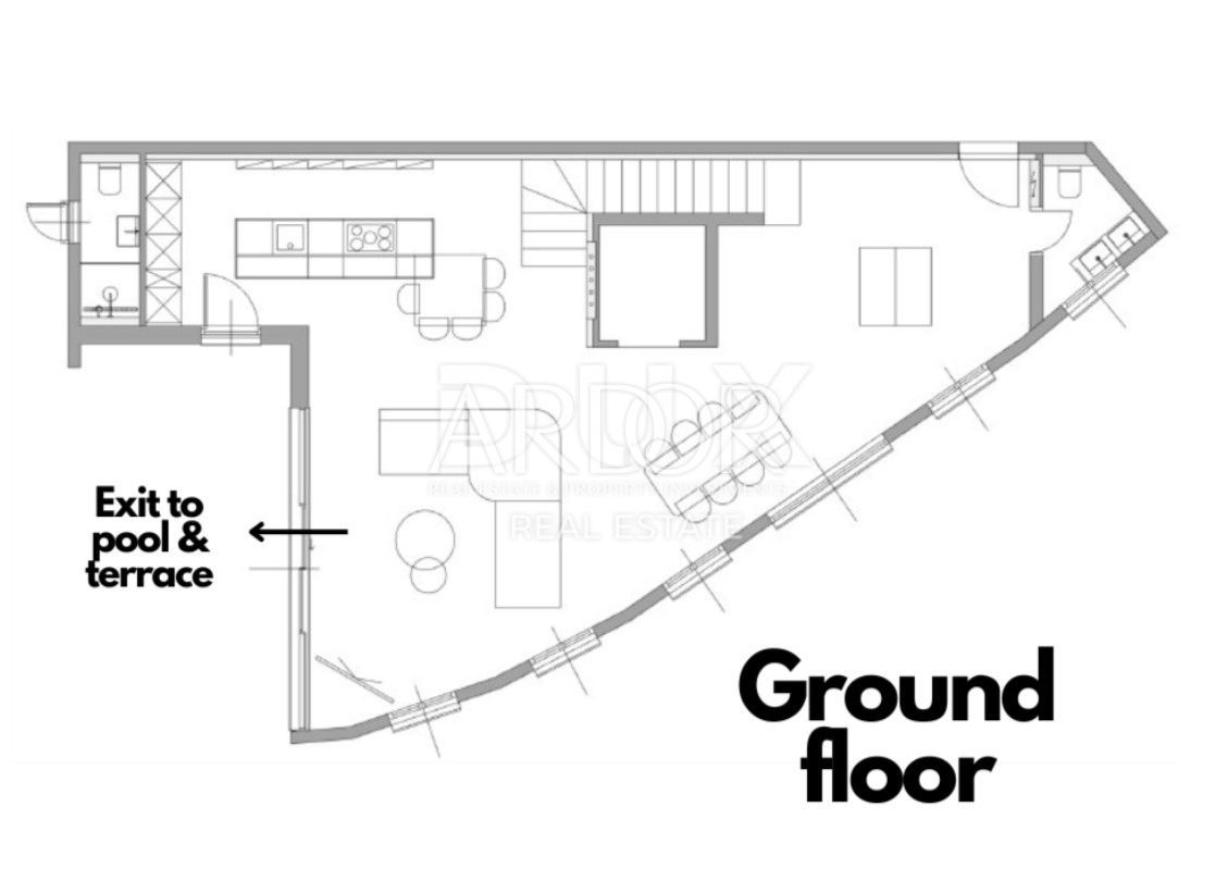 Appartamento Opatija - Centar, Opatija, 240,07m2