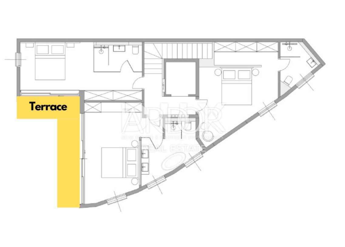 Appartamento Opatija - Centar, Opatija, 240,07m2