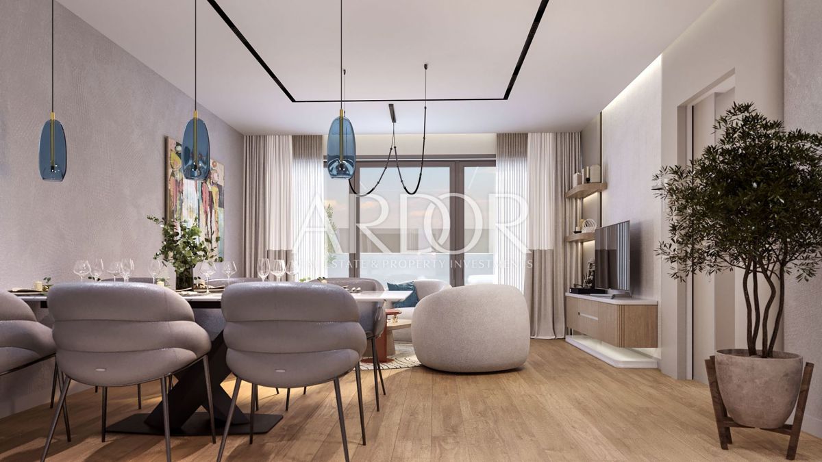 Appartamento Kantrida, Rijeka, 118,29m2
