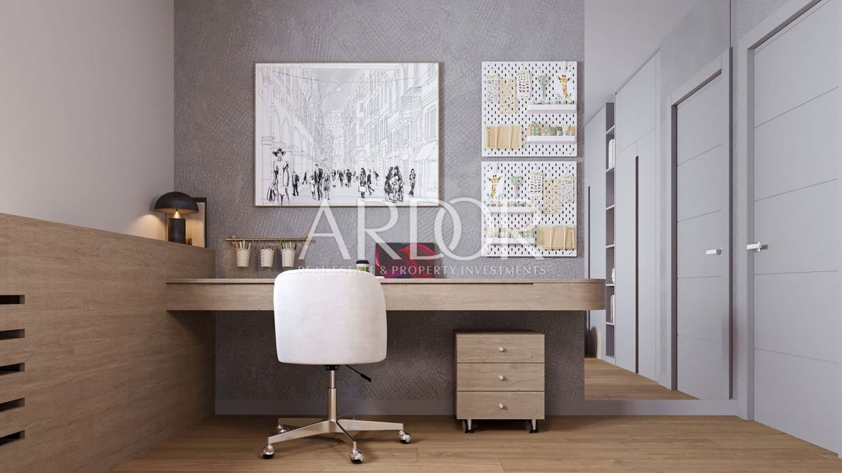 Appartamento Kantrida, Rijeka, 118,29m2