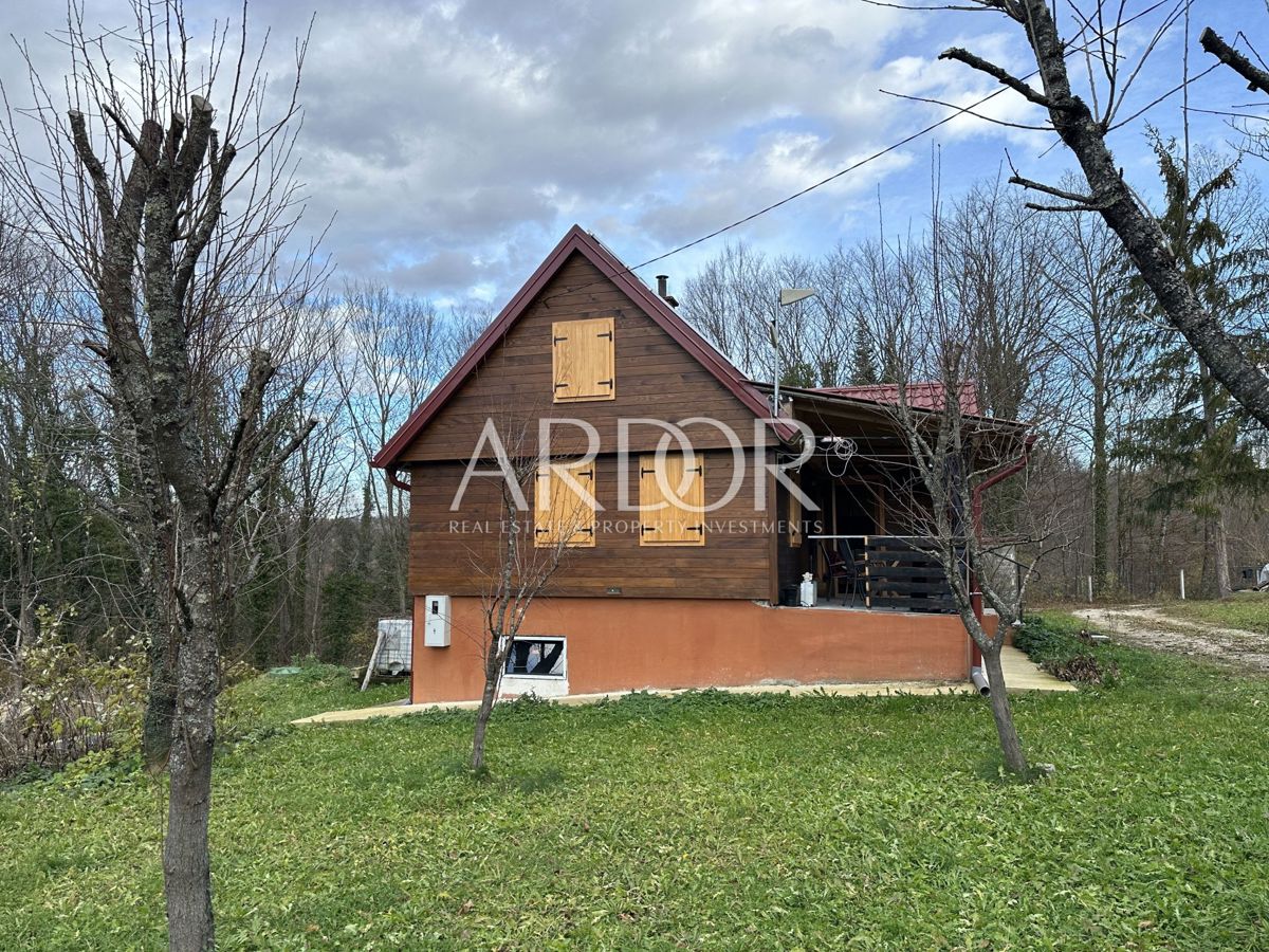 Casa Velika Crkvina, Krnjak, 68m2
