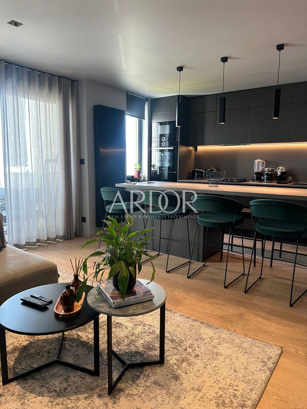 Appartamento Marčeljeva Draga, Rijeka, 86m2