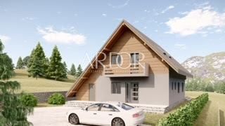 Terreno Stari Laz, Ravna Gora, 1.500m2