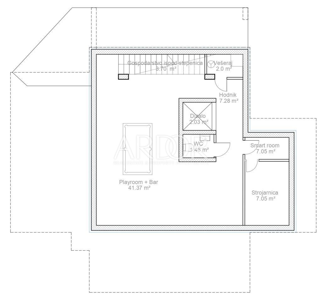 Villa Zadar, 360m2
