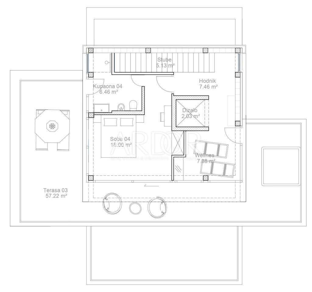 Villa Zadar, 360m2